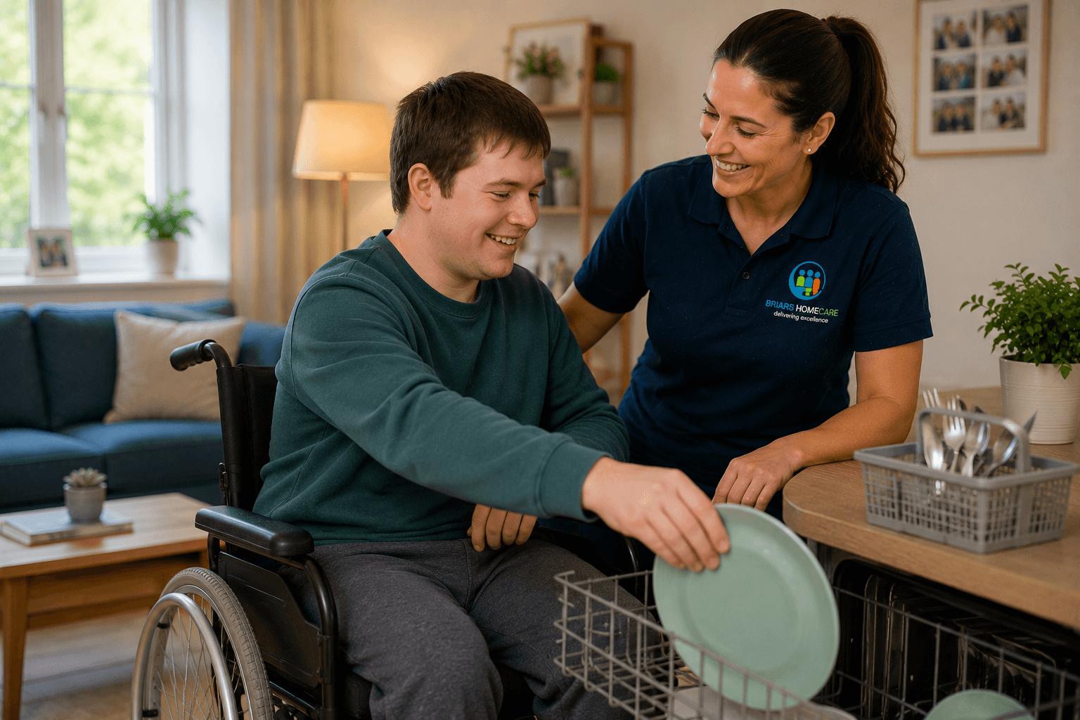 How Homecare Supports Independence for People with Disabilities