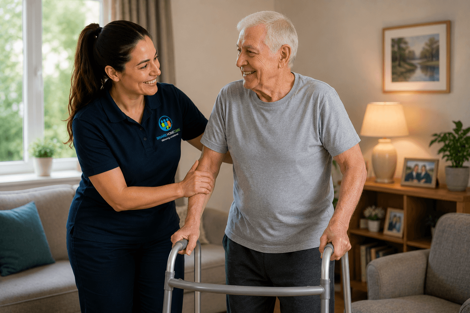 Supporting a Loved One with Parkinson's at Home