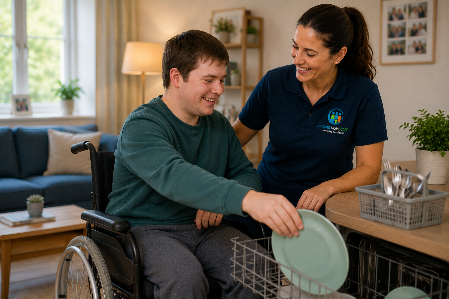 How Homecare Supports Independence for People with Disabilities