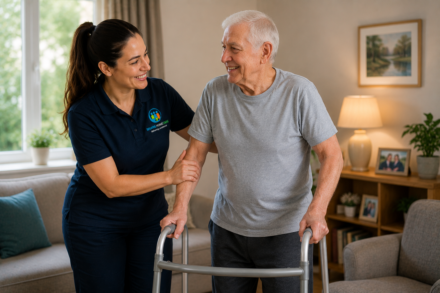 Supporting a Loved One with Parkinson's at Home